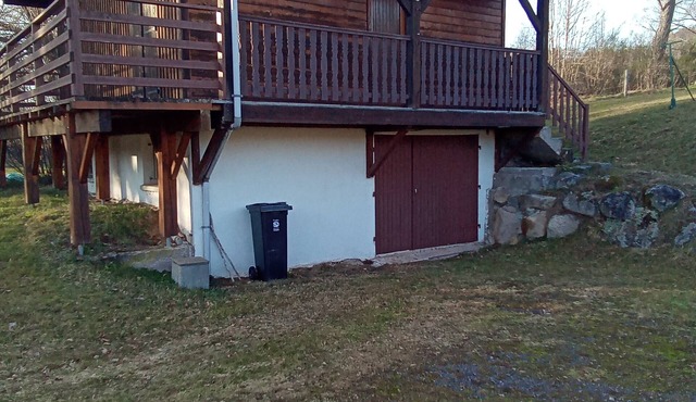 Chalet in the mountains, at 600m altitude, small village of 150 inhabitants, quiet location