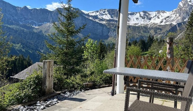 Chalet in the ski and hiking area on Stockhütte