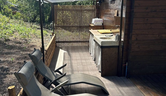 Chalet in the woods