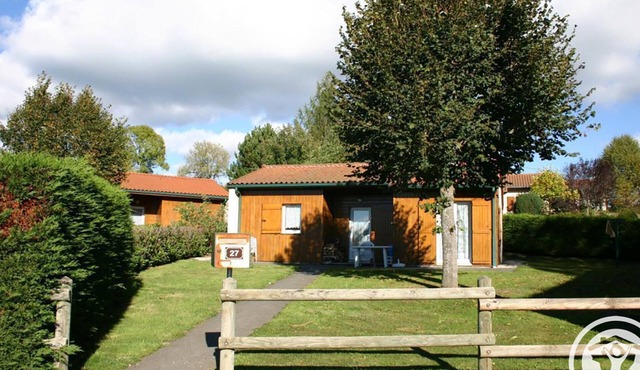 Chalet in Usson-en-Forez with fireplace, pets allowed and terrace