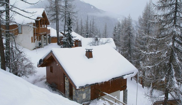 Chalet in Vallandry near Paradiski Ski Area