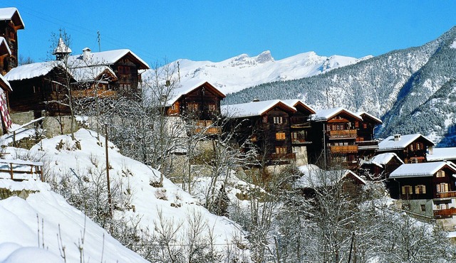 Chalet in Vex Near Ski Slopes
