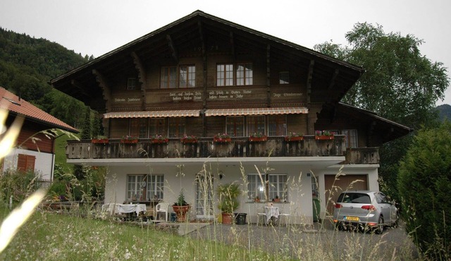 Chalet in Wilderswil with Jungfrau Views