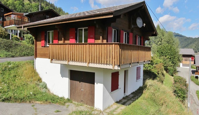 Chalet in Wiler near Ski Lift & Views
