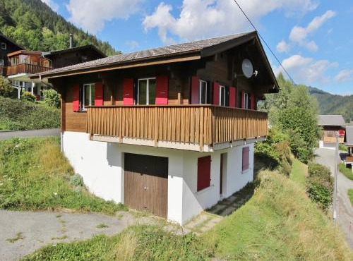 Chalet in Wiler near Ski Lift & Views