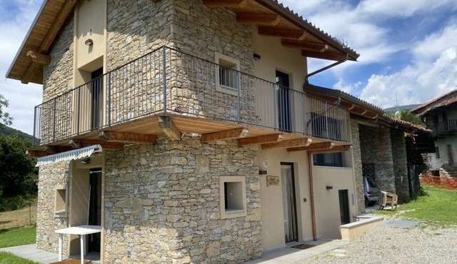 Chalet in zona tranquilla e rilassante -30 km da Torino e 5 minuti da Pinerolo