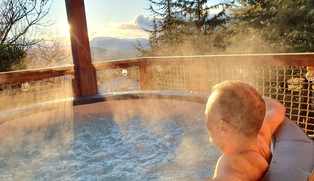 Chalet Indépendant Avec SPA Privatif et vue Montagne Entre Gap et Serre-ponçon