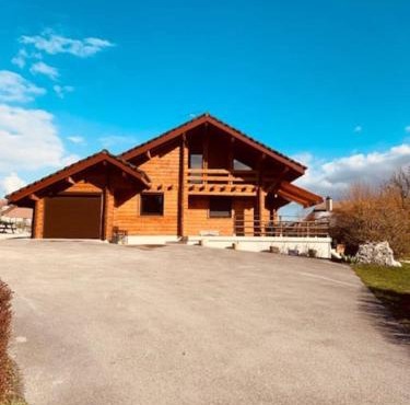 Chalet indépendant 3 chambres avec 2000m2 de terrain