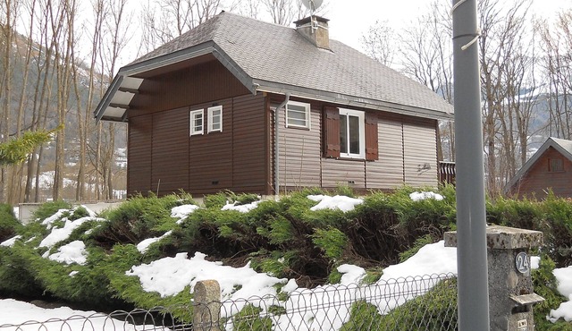 Chalet ind in Vielle Aure (limte Saint Lary Soulan)