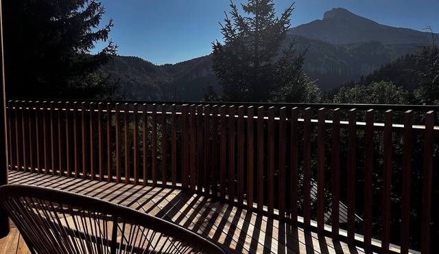 Chalet independent, high quality amenities, authentic charm