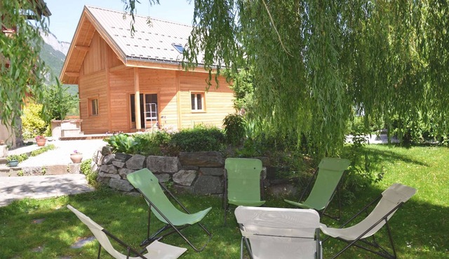 Chalet individuel en bois 6 personnes à Bourg d'Oisans