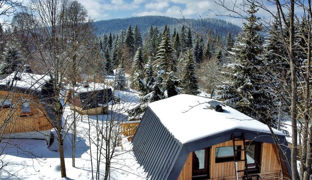 Chalet Insolite, Cocooning, Poêle à Bois et ski
