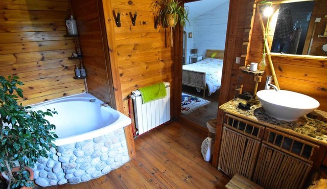 Chalet Instant Spa en montagne