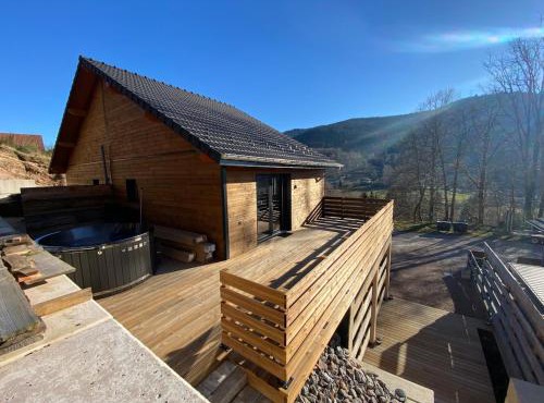 Chalet Iris, spa privatif, 4p