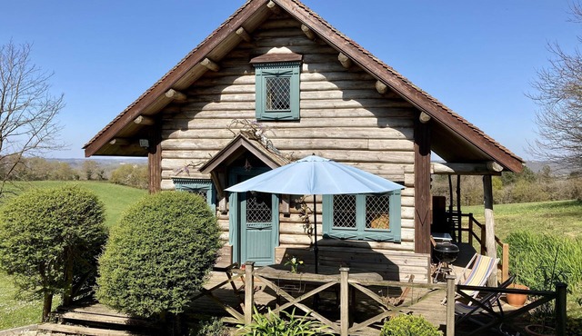 Chalet "Isba" in the countryside