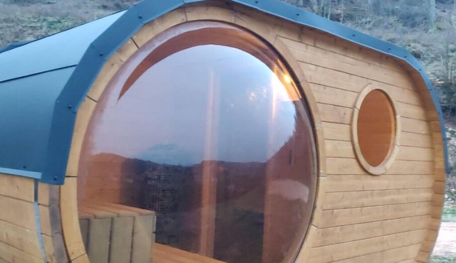 Chalet + Jacuzzi® + Sauna