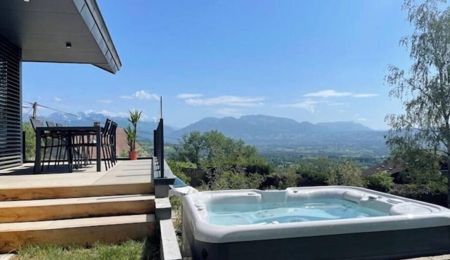 Chalet Jacuzzi & Sauna - Entre Lacs & Montagnes