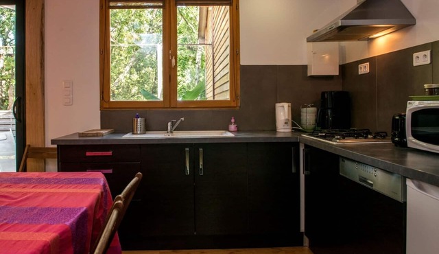 Chalet Jardin Africa