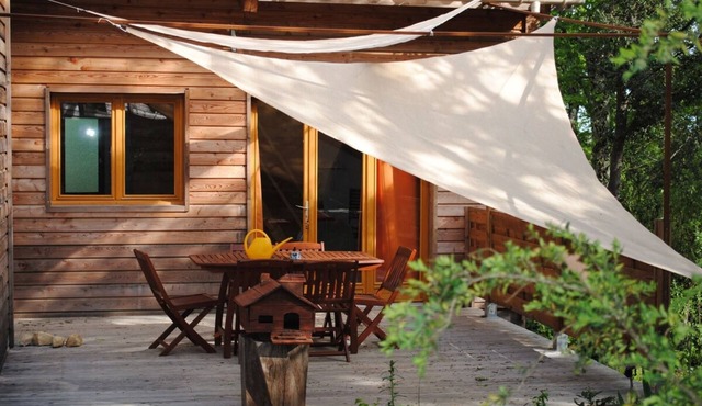 Chalet Jardin La Chamane
