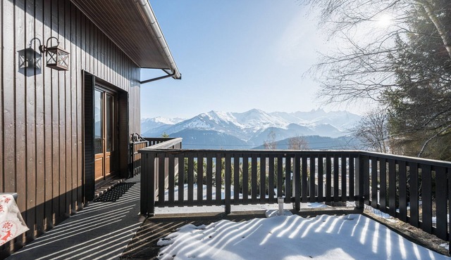 Chalet Jarrier 1400 – Stunning View of the Aiguilles d’Arves