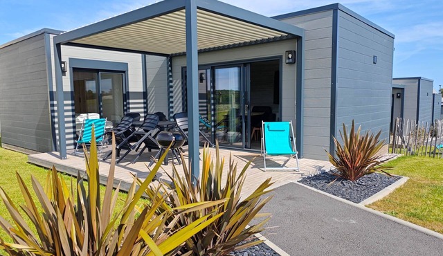 Chalet "jolie Voile" à 300m de la Plage Gold Beach