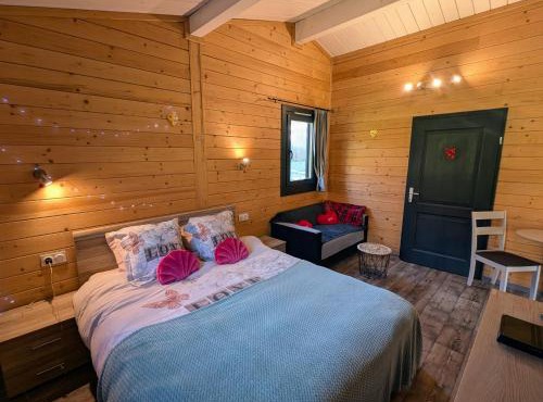 Chalet Jonquille avec Spa dans les Vosges du Sud - FR-1-583-500