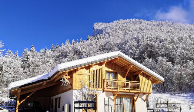 Chalet Josaly Jacuzzi/sauna