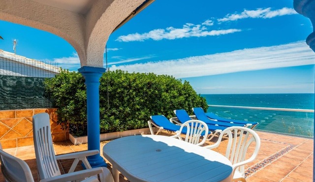 Chalet junto al mar vistas maravillosas. 1 Fuengirola by Ruralidays