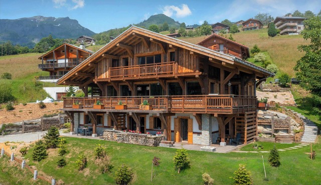 Chalet K1027 - mountain stay 14p spa and Mont Blanc views - OVO Network