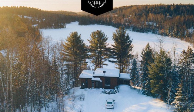Chalet Kabana Spa au bord du lac