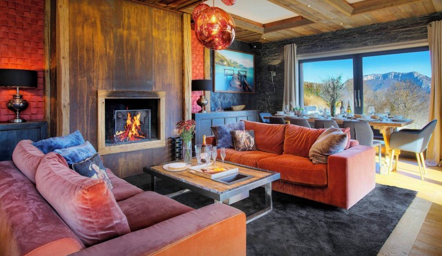 Chalet Kalyssia - luxury holiday for 11, spa & great skiing - OVO Network