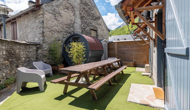 Chalet KasaLodge St Lary Vignec, ski, Sauna