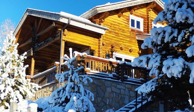 chalet kasalours font romeu pyrénées 12/14 persons