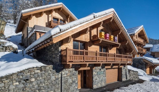Chalet Kashmir 5MIN from the slopes by car