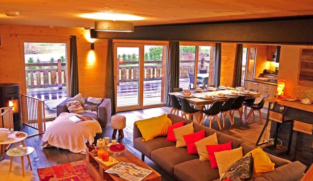 Chalet KAWA, 200sqm with hammam