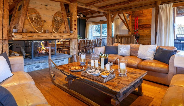 Chalet Keramis - alpine break for 15, hot tub & games room - OVO Network