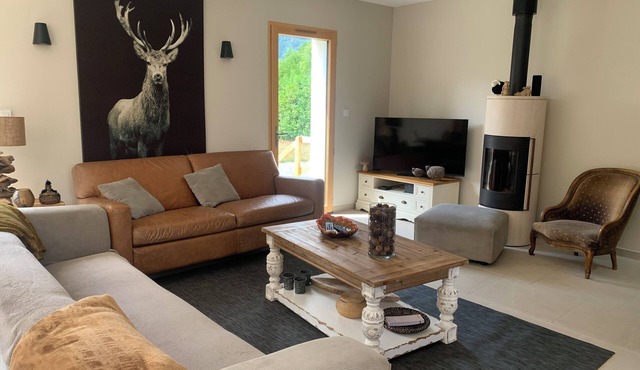 Chalet KIKO, charming house with all comforts Saint Lary