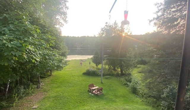 Chalet Kilkenny : Lakeside cottage - sleeps 8 with full amenities