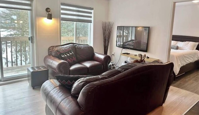 Chalet Kilkenny. Lakefront, spa, 4 bedrooms (9)