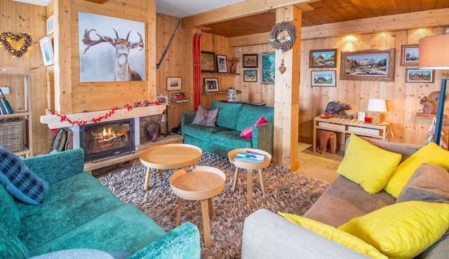 Chalet King's Hame nice and spacious in Meribel Center