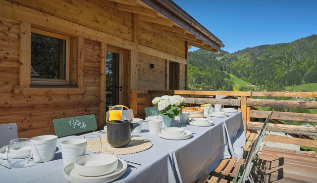 Chalet Kintana - Aravis mountain stay with sauna and pool - OVO Network