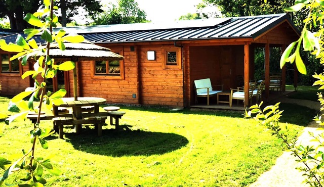 Chalet Komodo (58m² - 3bed - 2bath - 8pers)