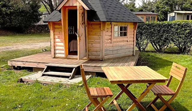 Chalet Kota - 1 Schlafzimmer (ohne Sanitäranlagen) 2 Personen
