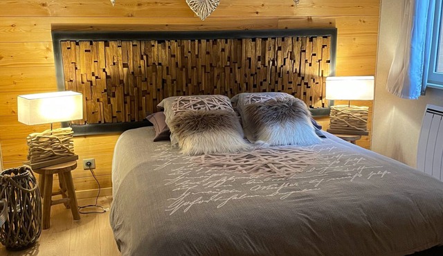 Chalet l'écrin Private pool-SPA-Sauna-Hammam