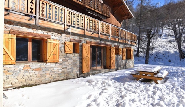 CHALET L'ADRET - VALLOIRE