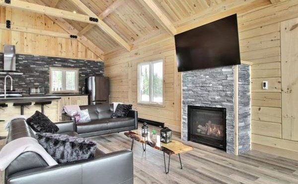 Chalet l'amical avec Spa