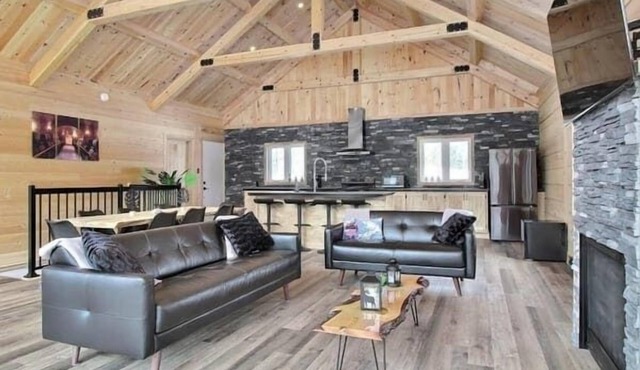 Chalet l'Amical Scandinave avec Spa