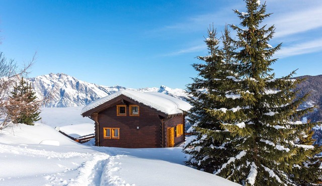 Chalet l'Ange - La Tzoumaz, 4 Vallees