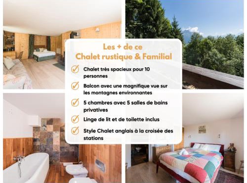 Chalet l'Arba - Ecrin à la croisée des stations