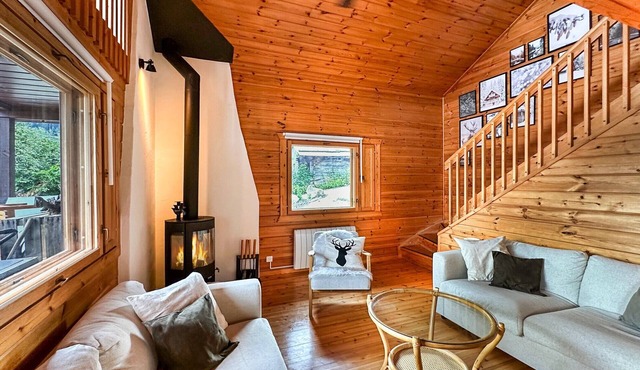 Chalet l'Ardoise - Nature Paradise - Swiss Alps